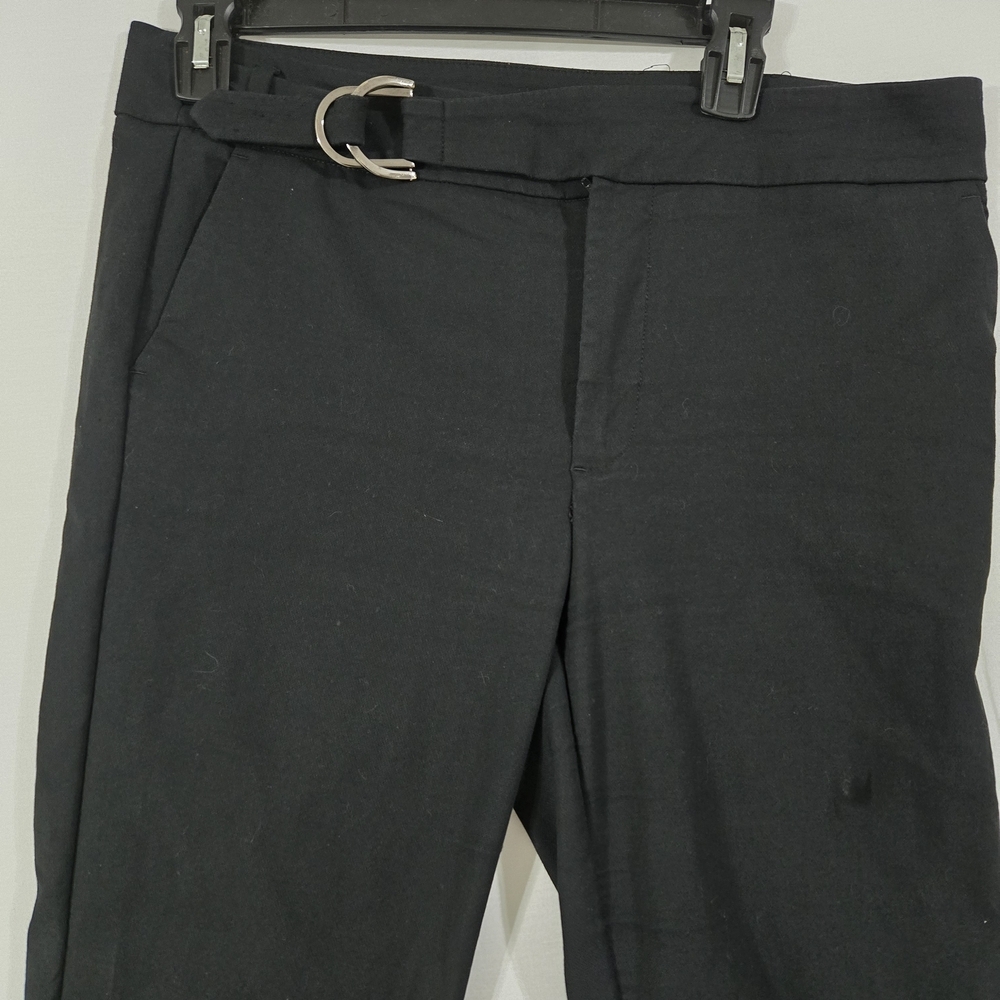 NAF NAF Black Straight Leg Pants